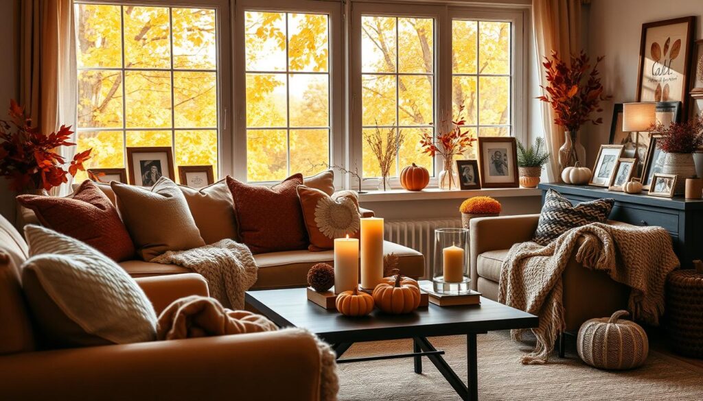 Autumn Atmosphere with Personalized Home Décor