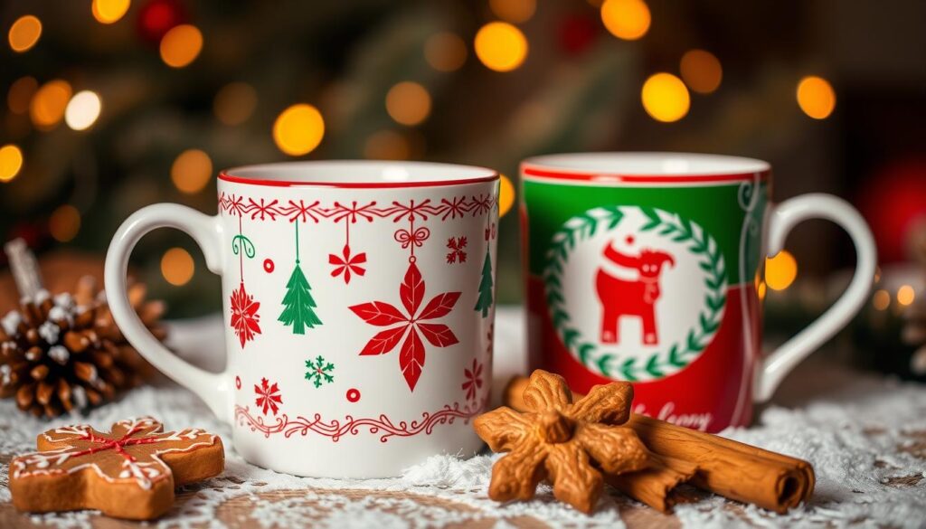 Cozy Christmas Mugs