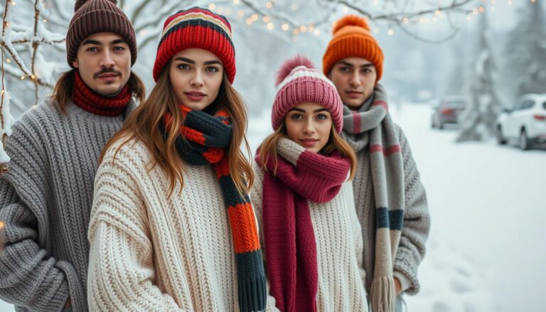 Cozy Winter Fashion