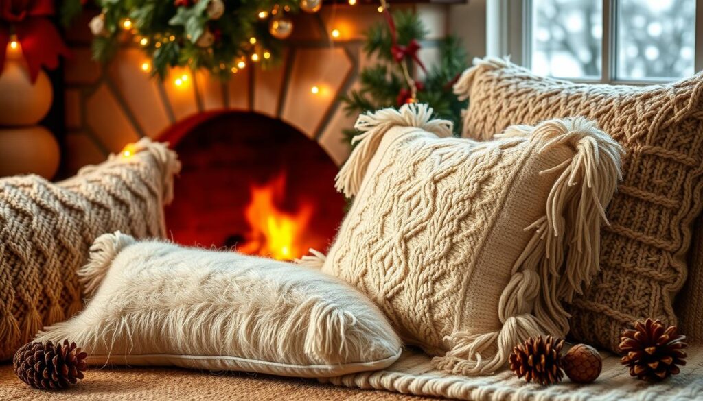 Cozy Winter Pillows