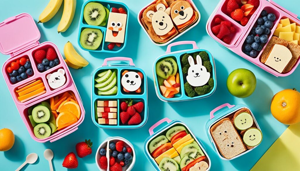 Creative Lunchboxes for School