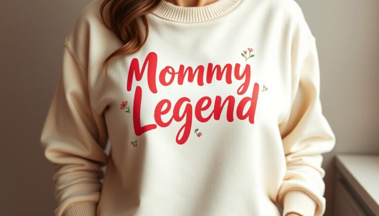 Custom Mommy Legend Sweatshirt