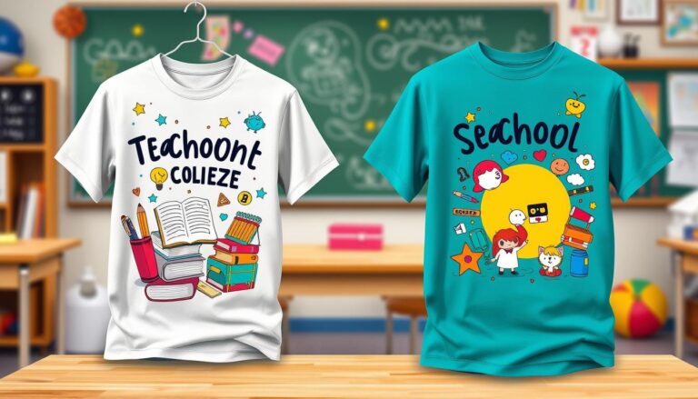 Custom T-Shirts for Students and Teachers