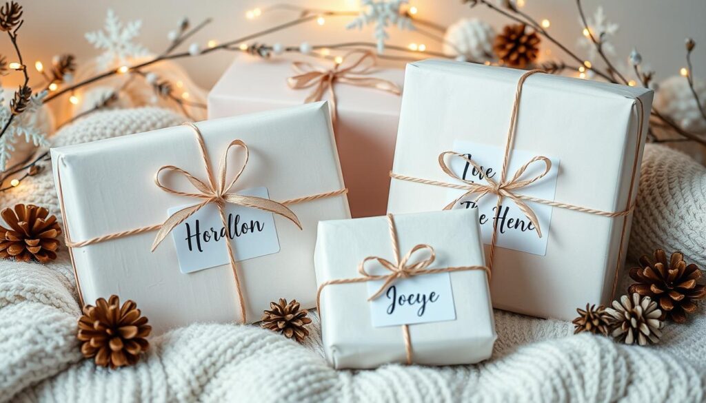 Custom Winter Presents
