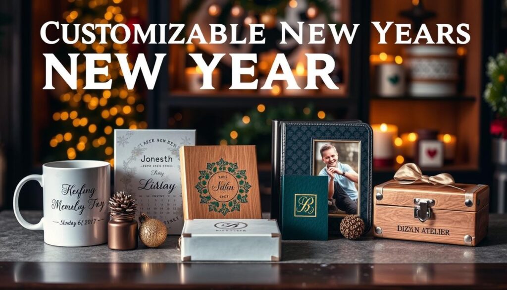 Customizable New Year Gifts