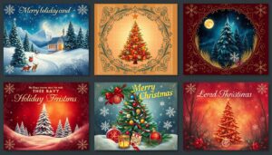 Digital Holiday Cards