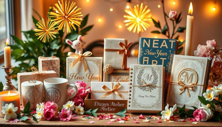 New Year Personalized Gifts
