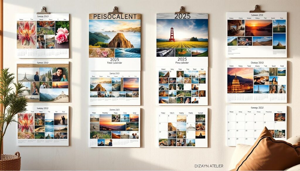 Personalized Calendar Gifts for 2025