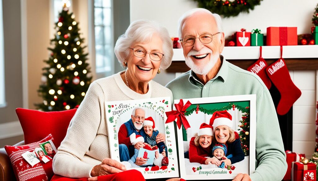 Personalized Christmas Gifts for Grandparents