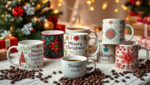 Personalized Christmas Mugs