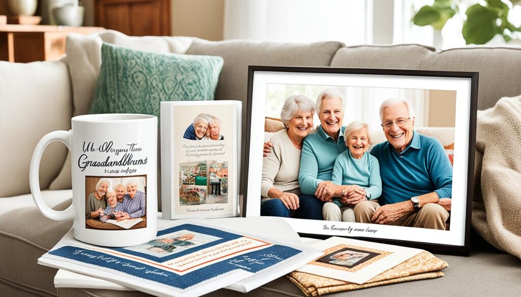 Personalized Gifts for Grandparents