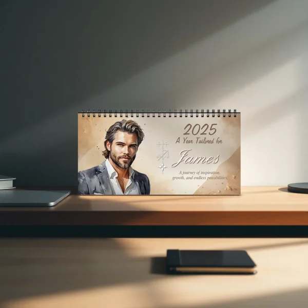 Gift-ready Sagittarius zodiac calendar, ideal for astrology lovers and personalized gifts.