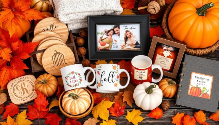 Personalized fall gifts