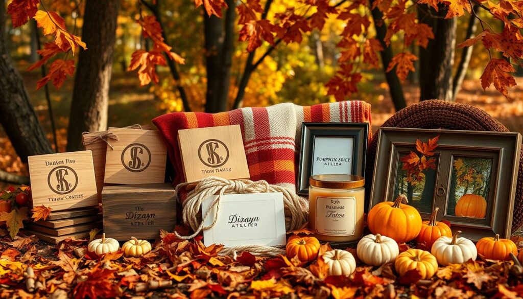 Personalized fall gifts that warm hearts