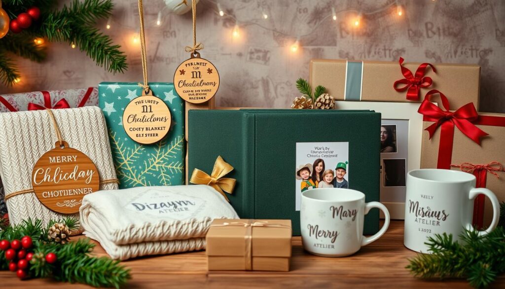 Top gifts for the season personalized options