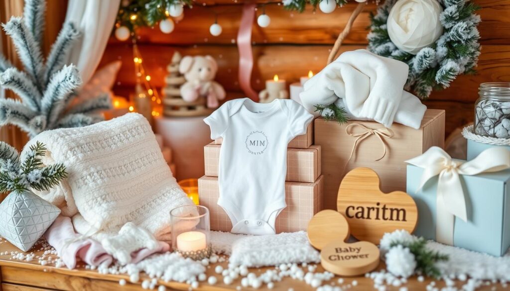 Winter Baby Showers