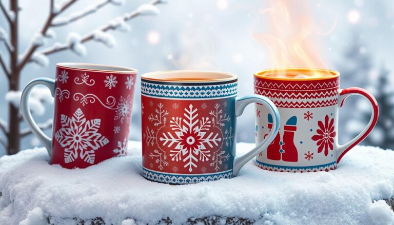 Winter-Themed Mugs
