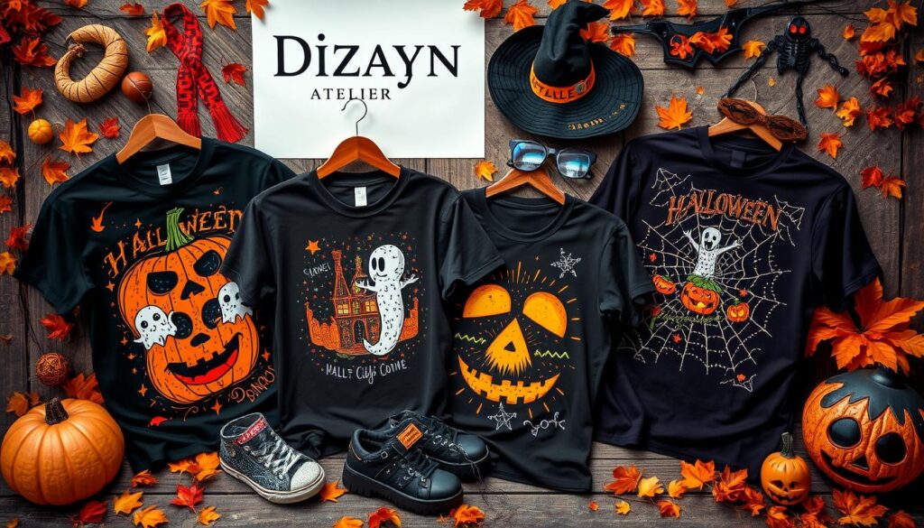 custom Halloween clothing