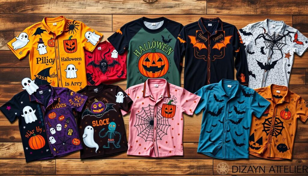 custom Halloween clothing