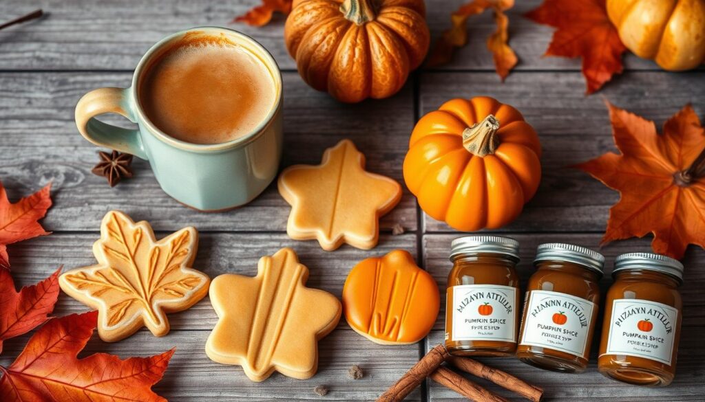 custom pumpkin spice treats