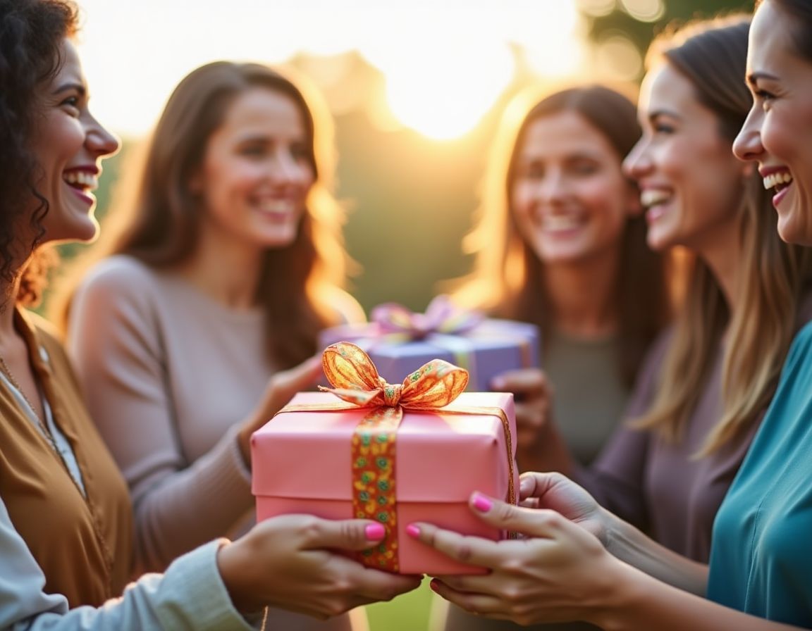 Meaningful gifts create connections through custom gifts.