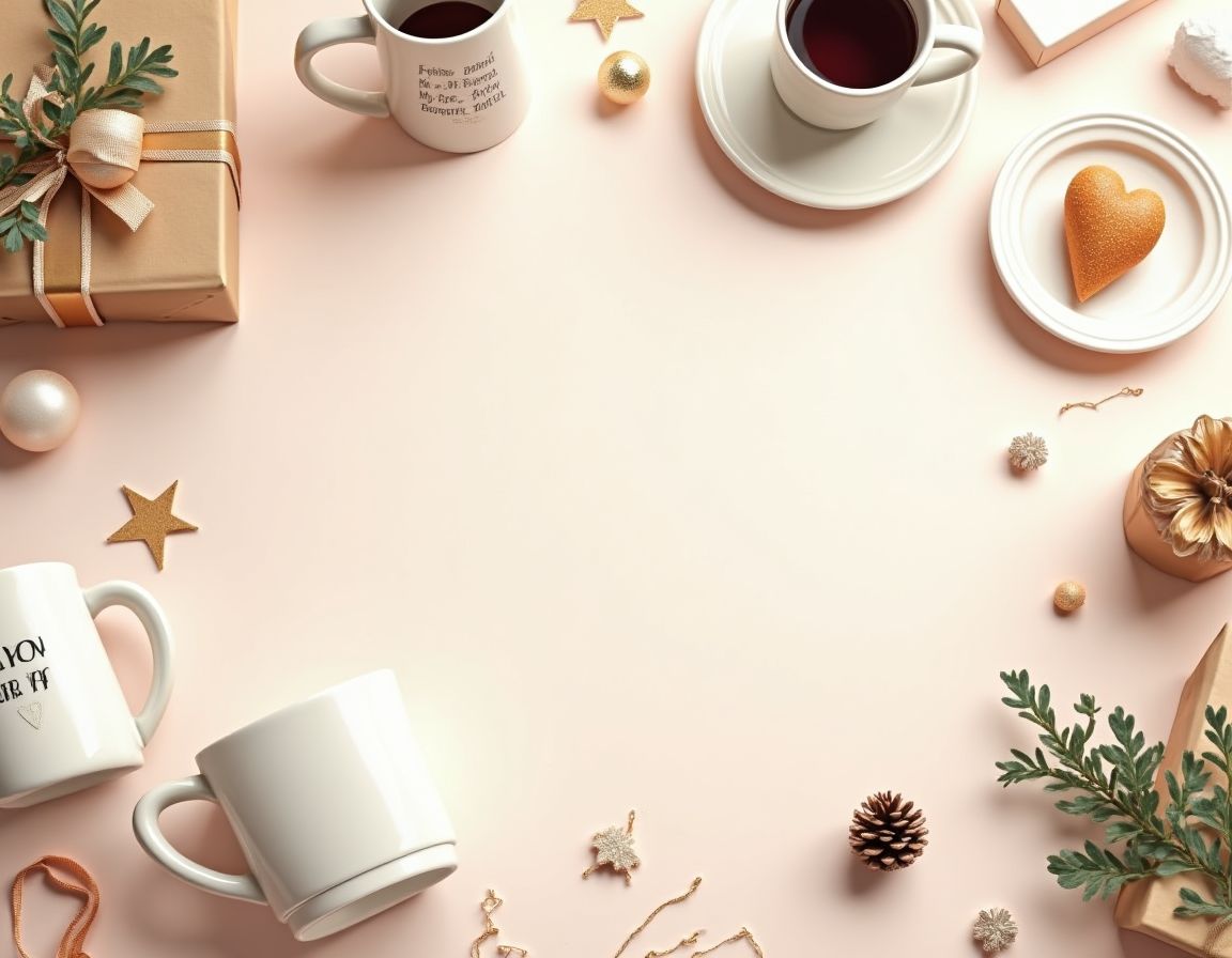 Assortment of unique custom products