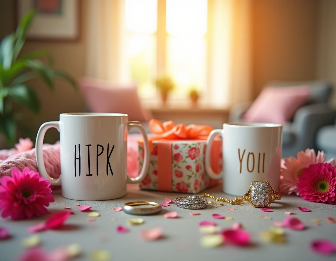 Heartwarming personalized gifts showcasing unique customer stories.