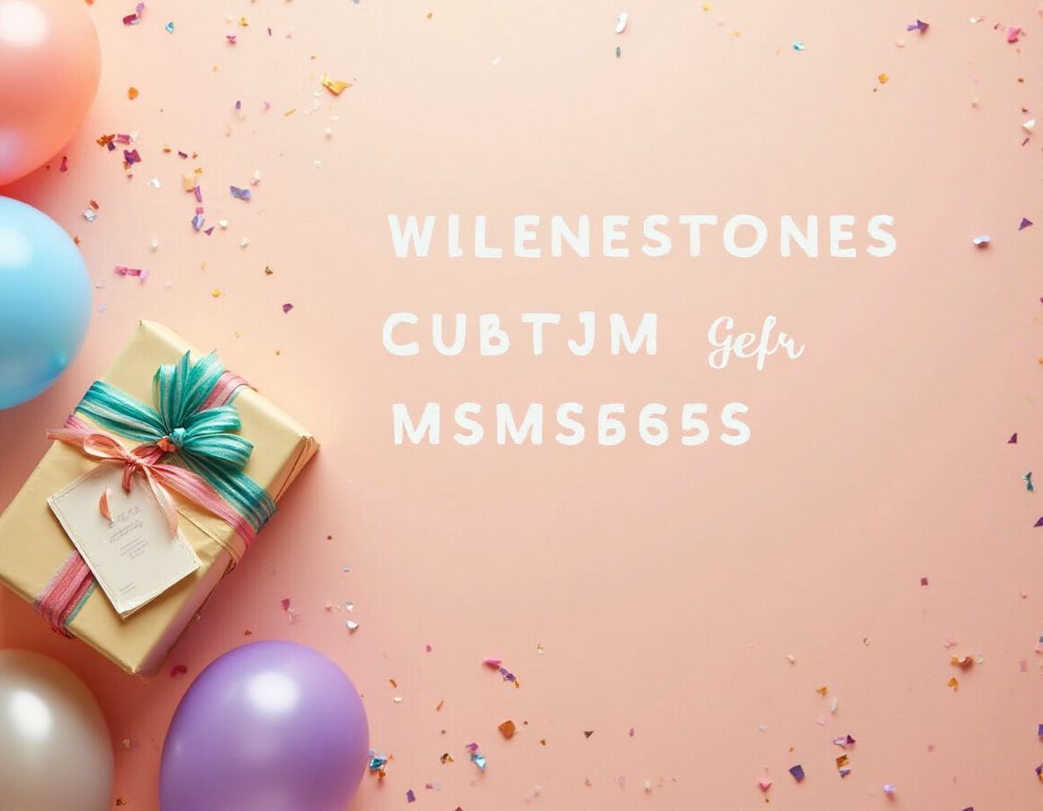 Custom gifts for special occasions, beautifully wrapped gift box