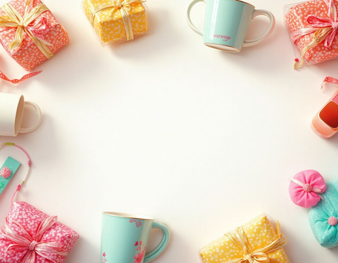 Trendy summer gifts for 2025 featuring unique and personalized options