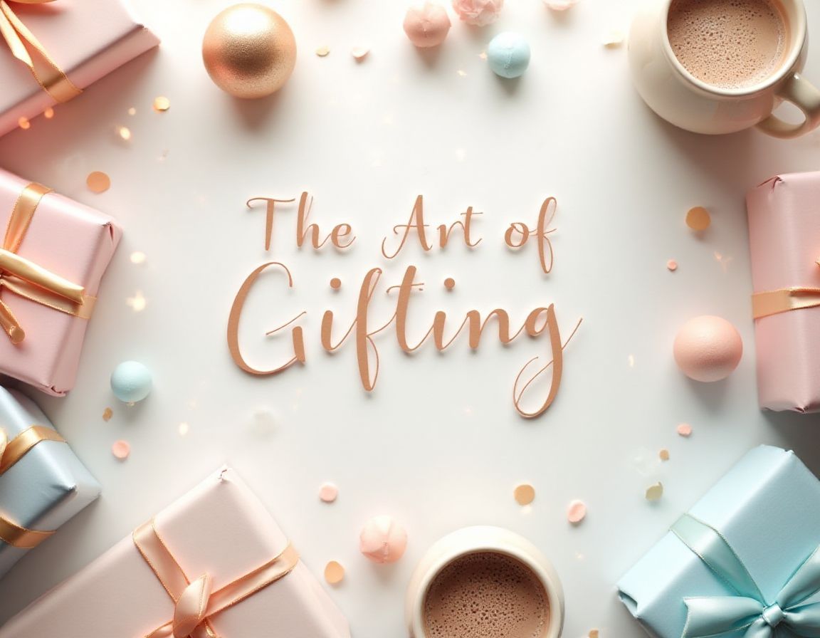 The art of gifting with unique and personalized gifts