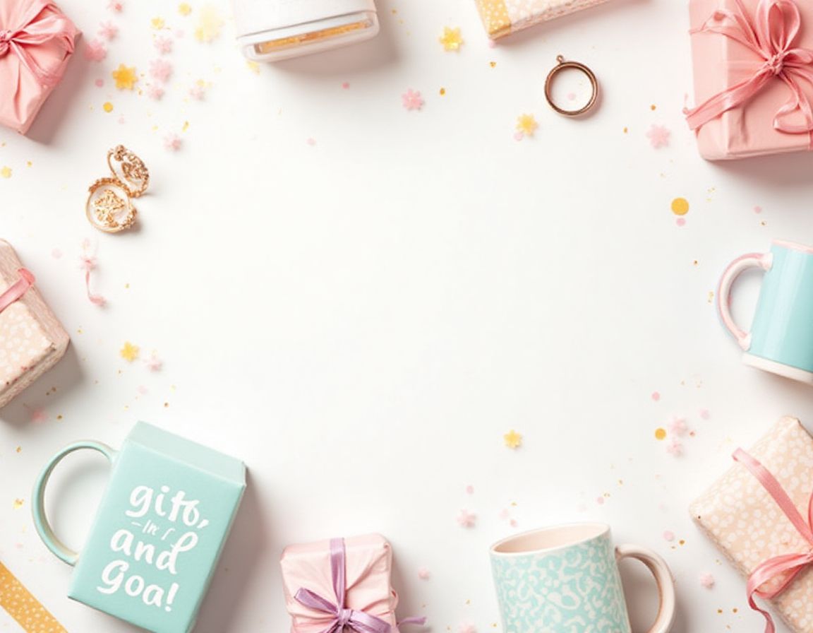 Personalized gifts for every budget featuring custom mugs and jewelry.