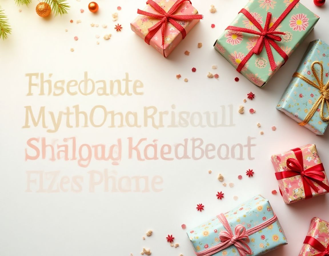 Creative gift wrapping ideas for custom gifts.