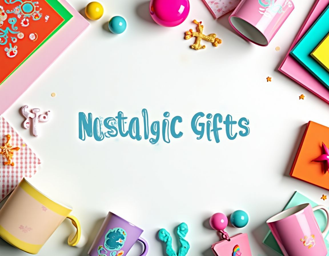 Unique personalized gifts that evoke 90s nostalgia