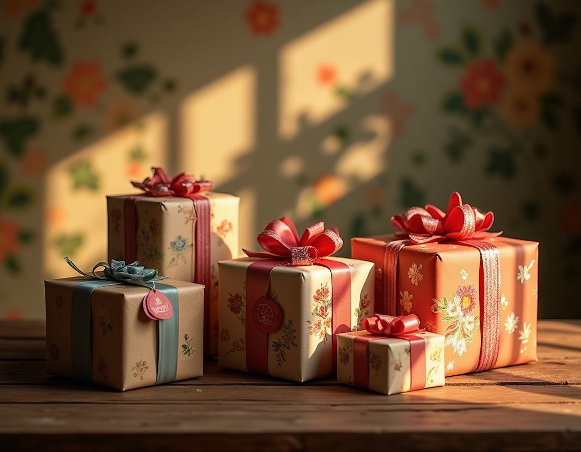Thoughtful gifts beautifully wrapped for any occasion.