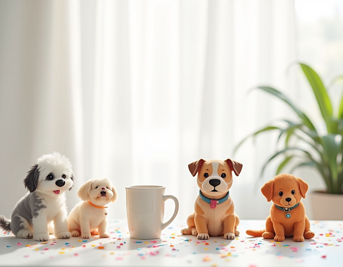 Personalized pet gift ideas for dog and cat lovers.