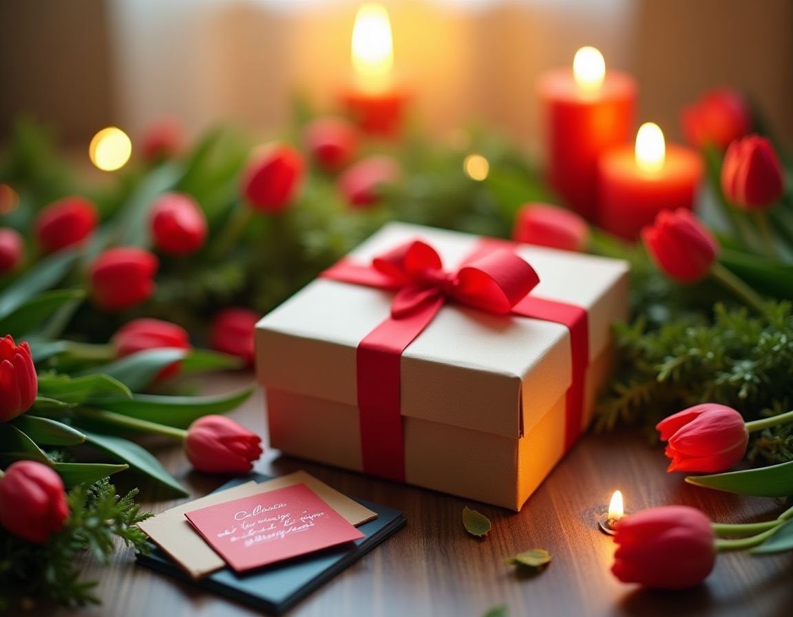 Romantic gifts for couples celebrating their anniversary