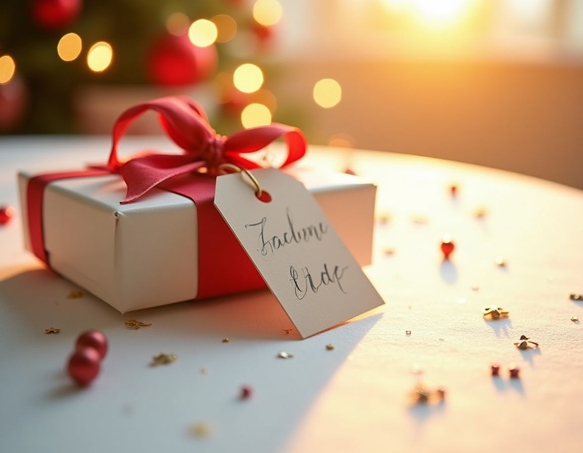 Unique personalized gifts for special occasions