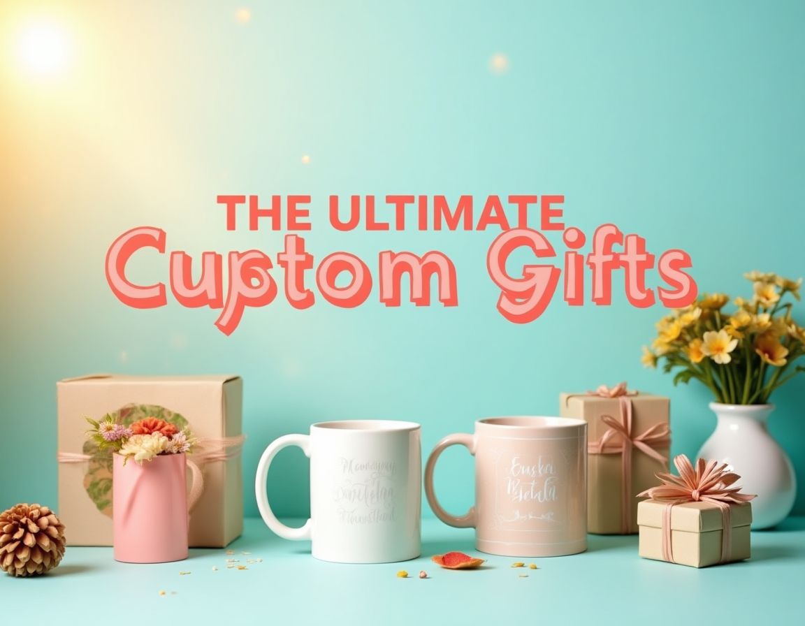 Examples of custom gifts for special occasions