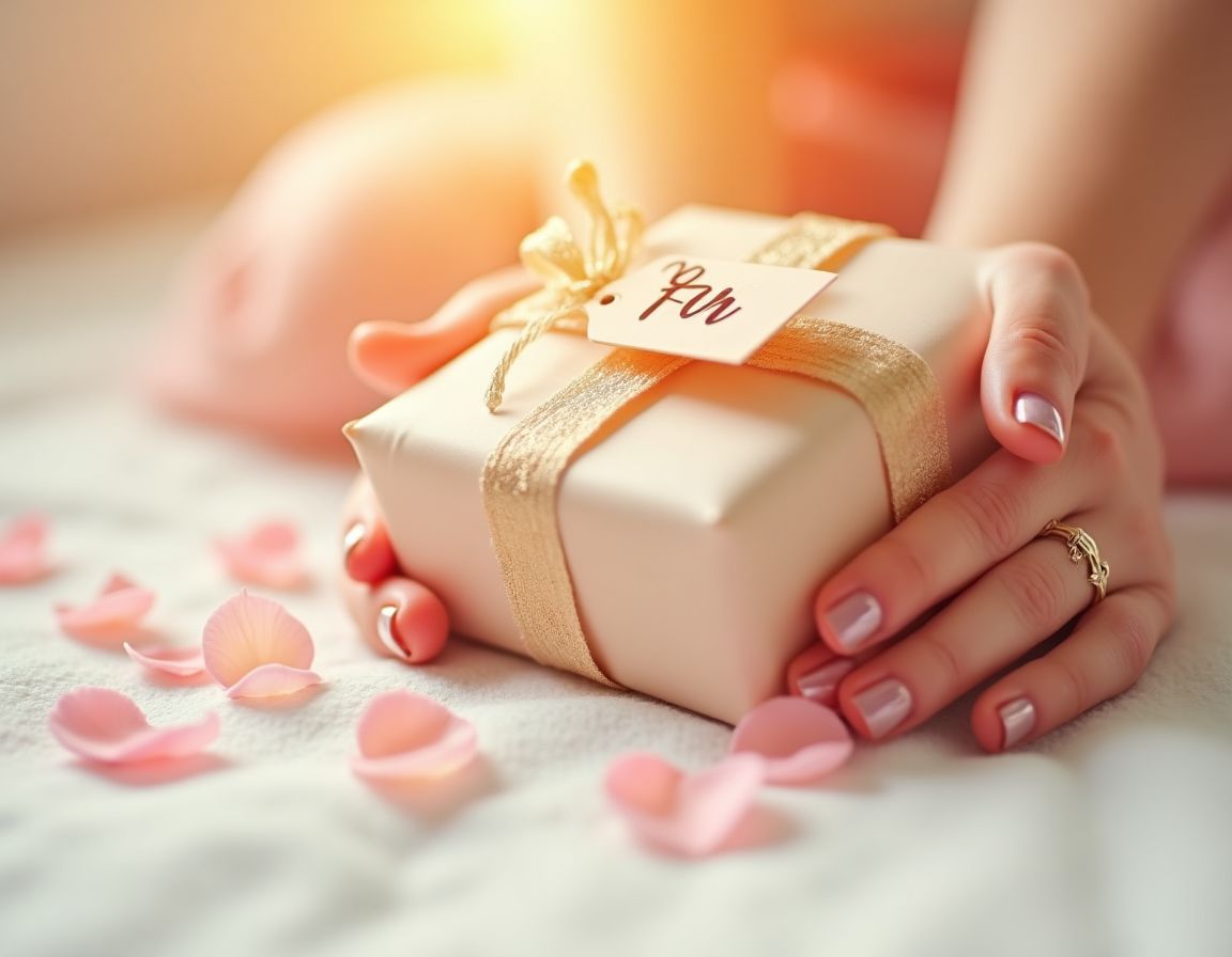 Personalized jewelry gift for her