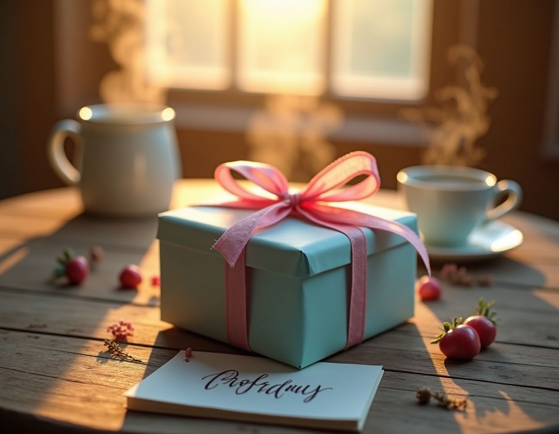 Creative custom gift arrangement with unique designs.