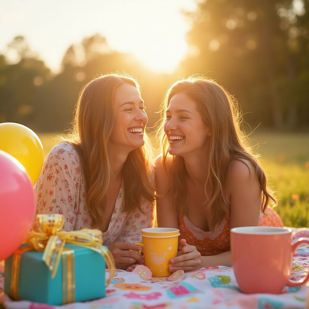 Symbolic representation of personalized gifts showcasing warmth and connection.
