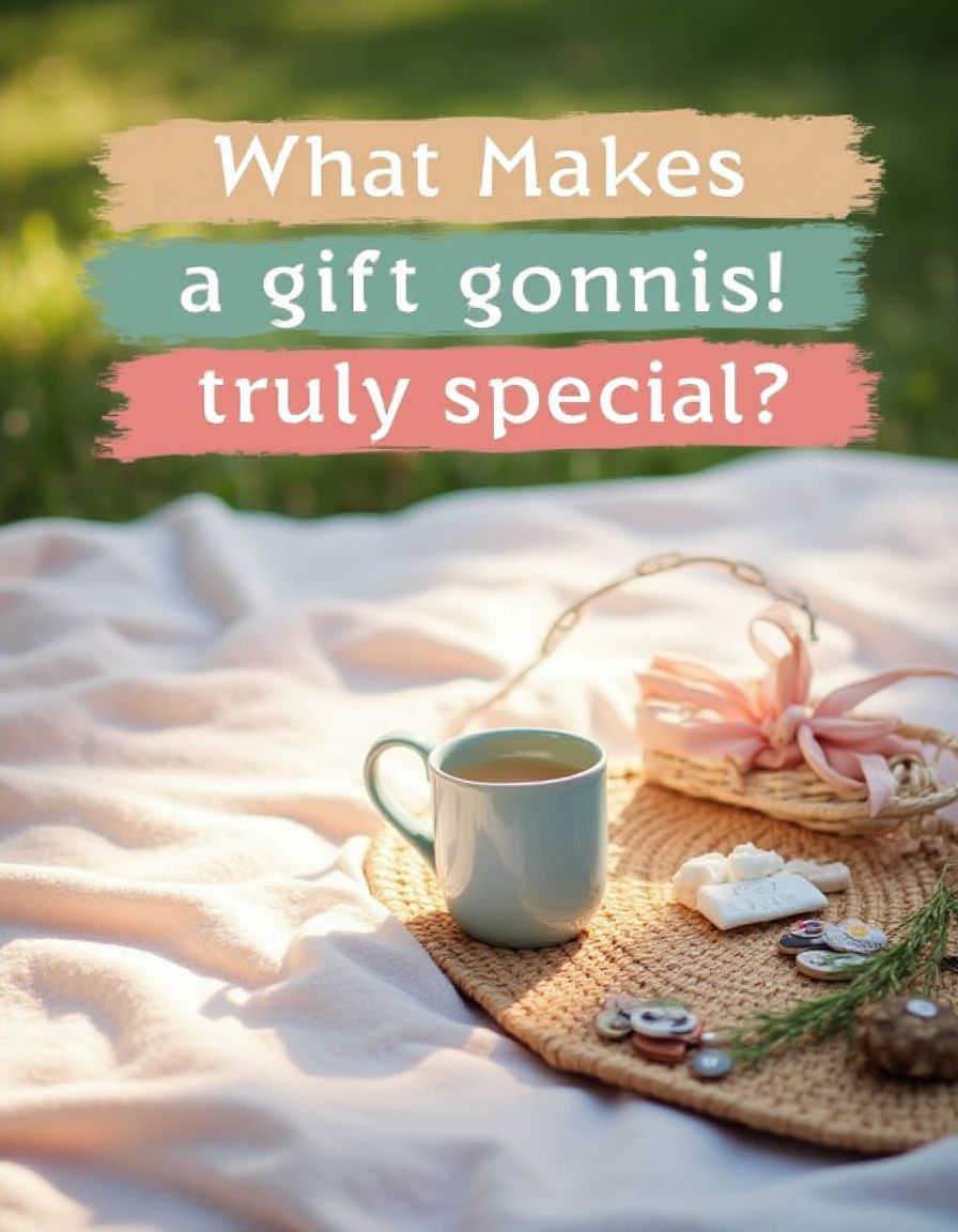 Unique personalized gifts display