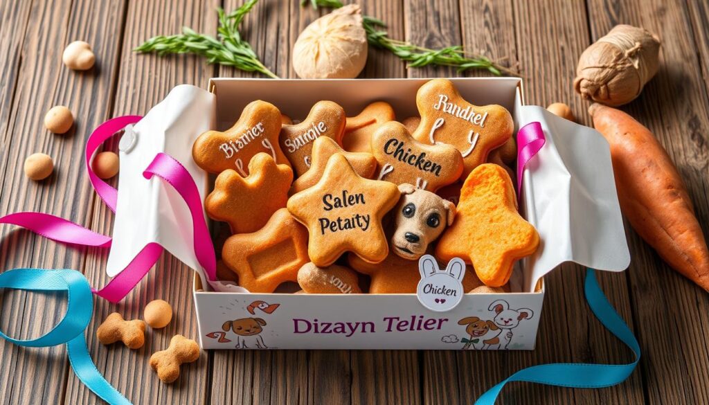 personalized pet treats