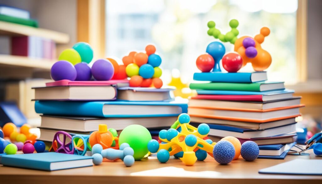 stress relief toys in classroom settings