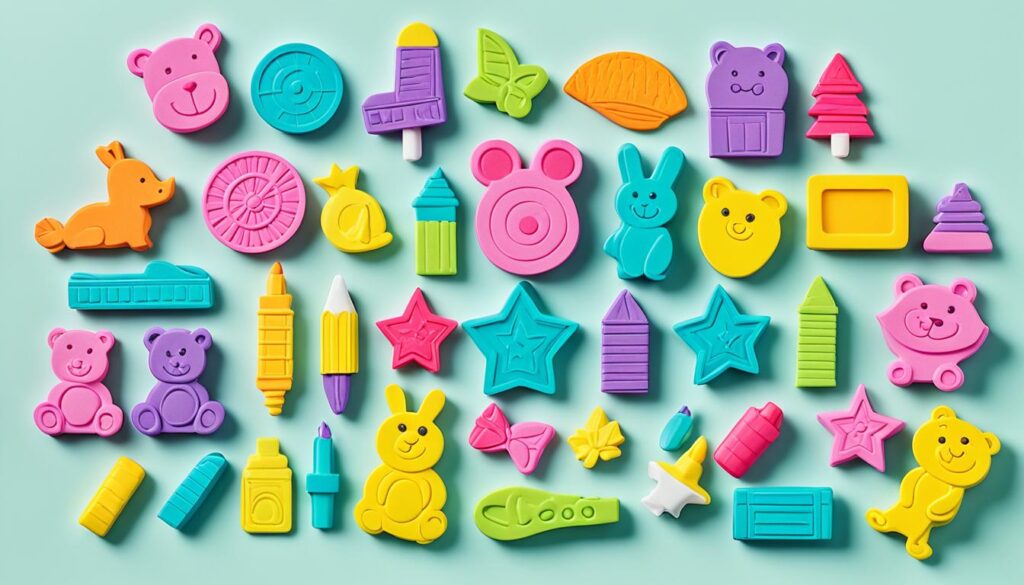 unique erasers